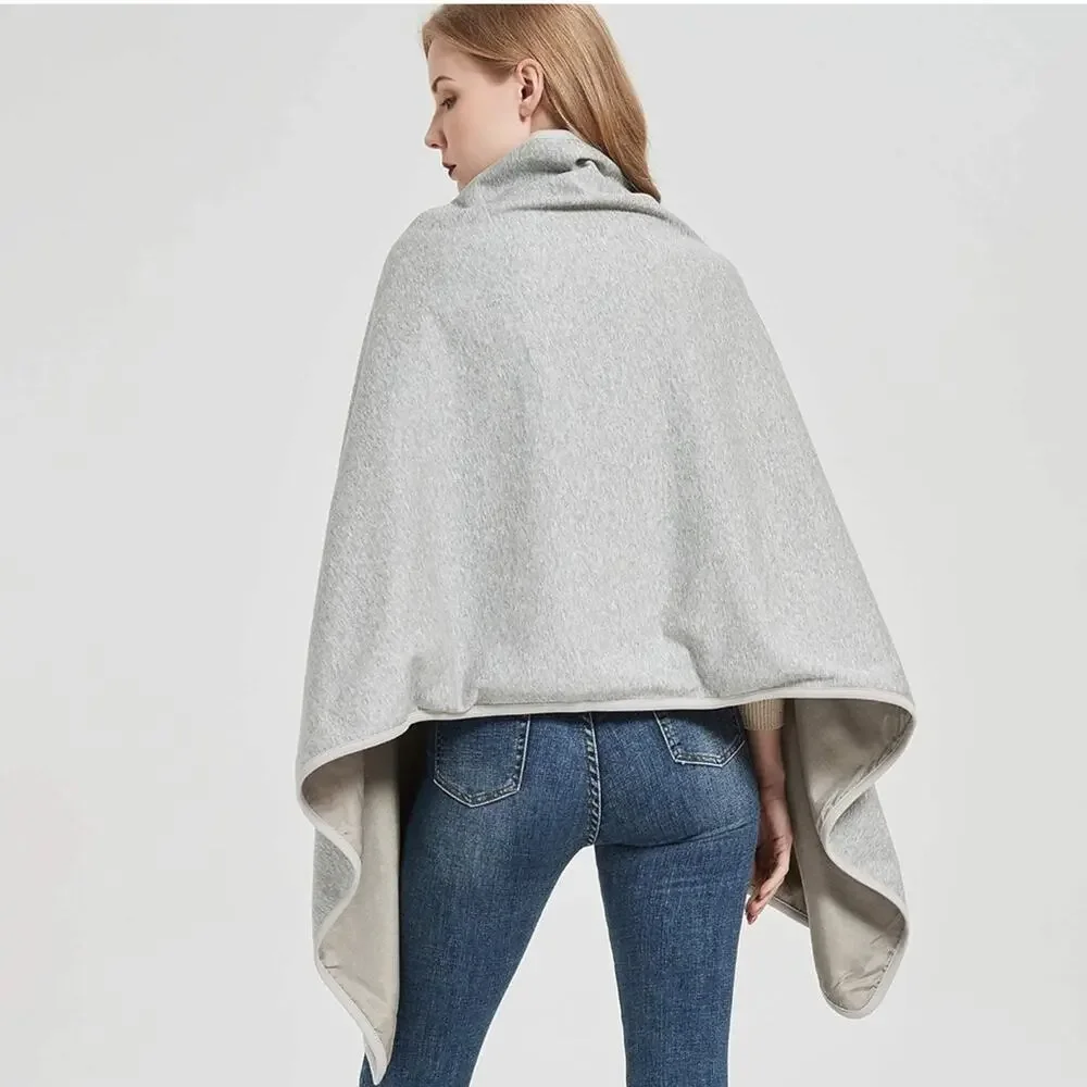 Radia Smart EMF Poncho Blanket, 5G, Wearable Blanket, RF Shield WiFi Blocker